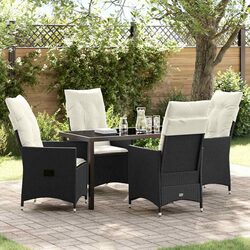 Specifications of Outdoor Garden Dining Set: 5 Piece Set