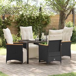 5-Piece Garden Dining Set: Specs and Features Included