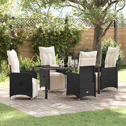 5-Piece Outdoor Dining Set: Specifications and Features