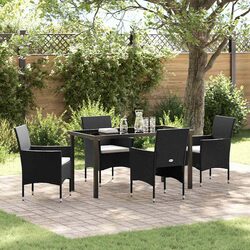 5-Piece Outdoor Dining Set Specifications and Features