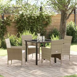 Specifications of 5 Piece Outdoor Dining Set