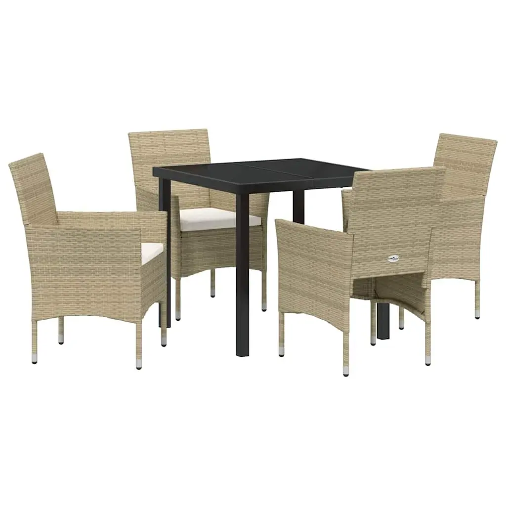 5 Piece Outdoor Dining Set