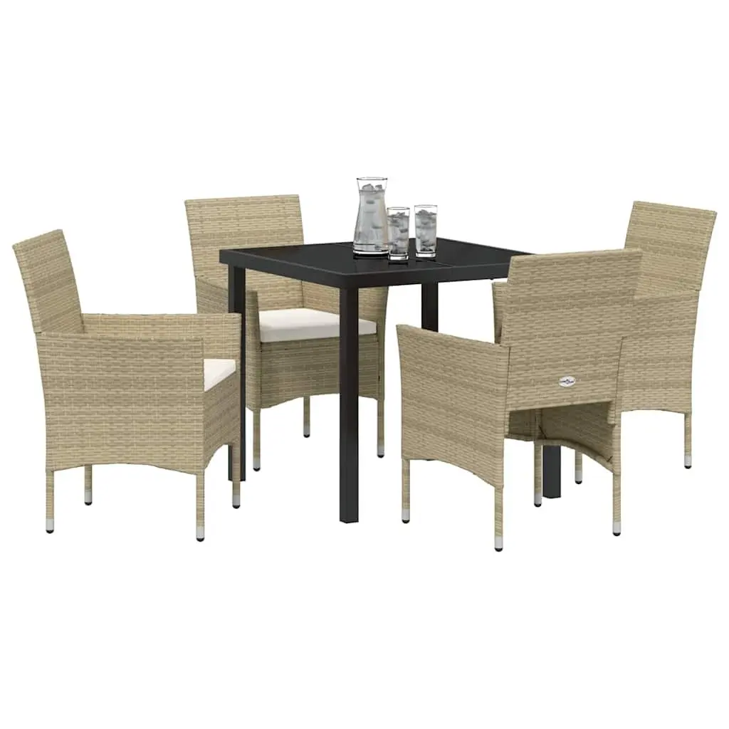 5 Piece Outdoor Dining Set