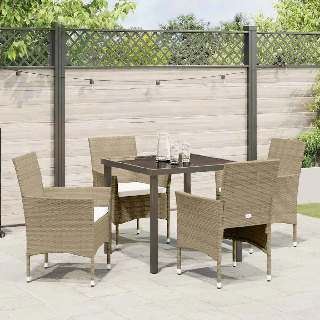 5 Piece Outdoor Dining Set