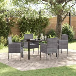 5-Piece Garden Dining Set - Specifications and Details