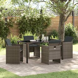 5 Piece Garden Dining Set: Specs and Features