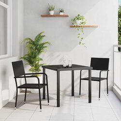 3-Piece Outdoor Dining Set: Specs and Features