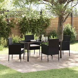 Specifications for Outdoor Garden Dining Set - 5 Pieces