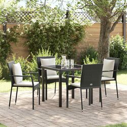 5-Piece Garden Dining Set: Specs & Features Overview