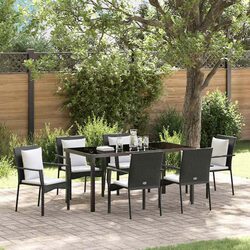 7-Piece Outdoor Dining Set: Specs and Features