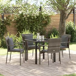 Specifications of 5-Piece Outdoor Garden Dining Set