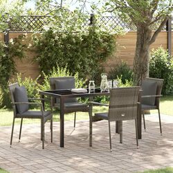 5-Piece Outdoor Dining Set: Specs and Quality Details