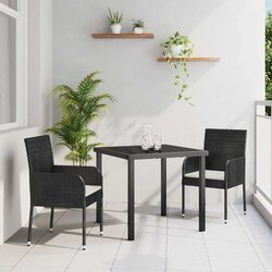 3-Piece Garden Dining Set: Specifications and Quality