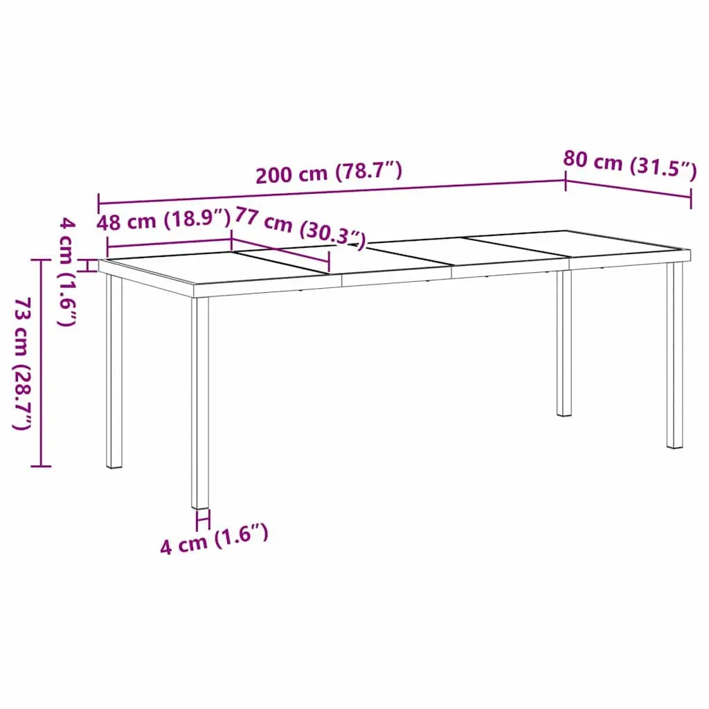 7-Piece Garden Dining Set Grey Poly Rattan Outdoor Furniture with Cushions