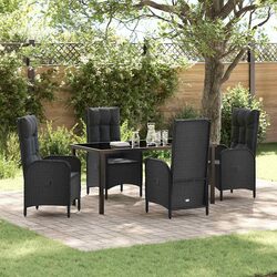 5-Piece Garden Dining Set Specifications and Features