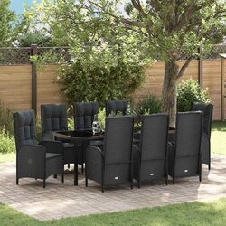 9-Piece Outdoor Dining Set: Dimensions, Materials, and More