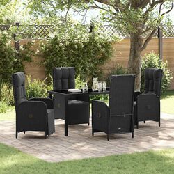 5-Piece Garden Dining Set - Specs and Details
