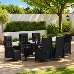 7-Piece Garden Dining Set: Specs and Details