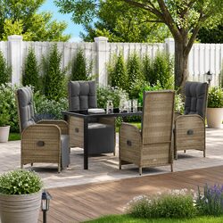 5-Piece Garden Dining Set: Specs & Details Included