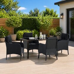 5-Piece Outdoor Dining Set Specifications & Features