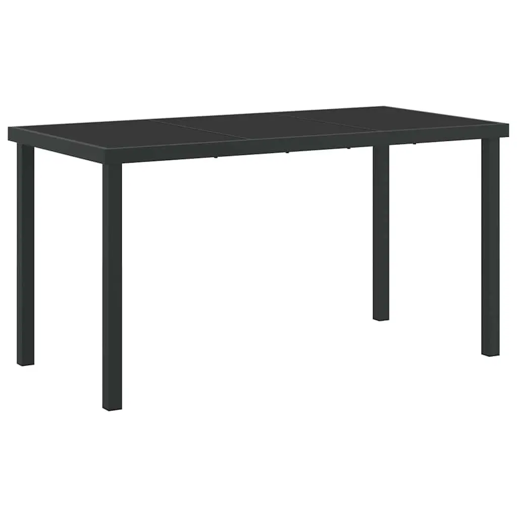5-Piece Garden Dining Set with Cushions