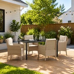 5-Piece Garden Dining Set Specifications and Features