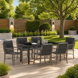 7-Piece Garden Dining Set Specifications and Features