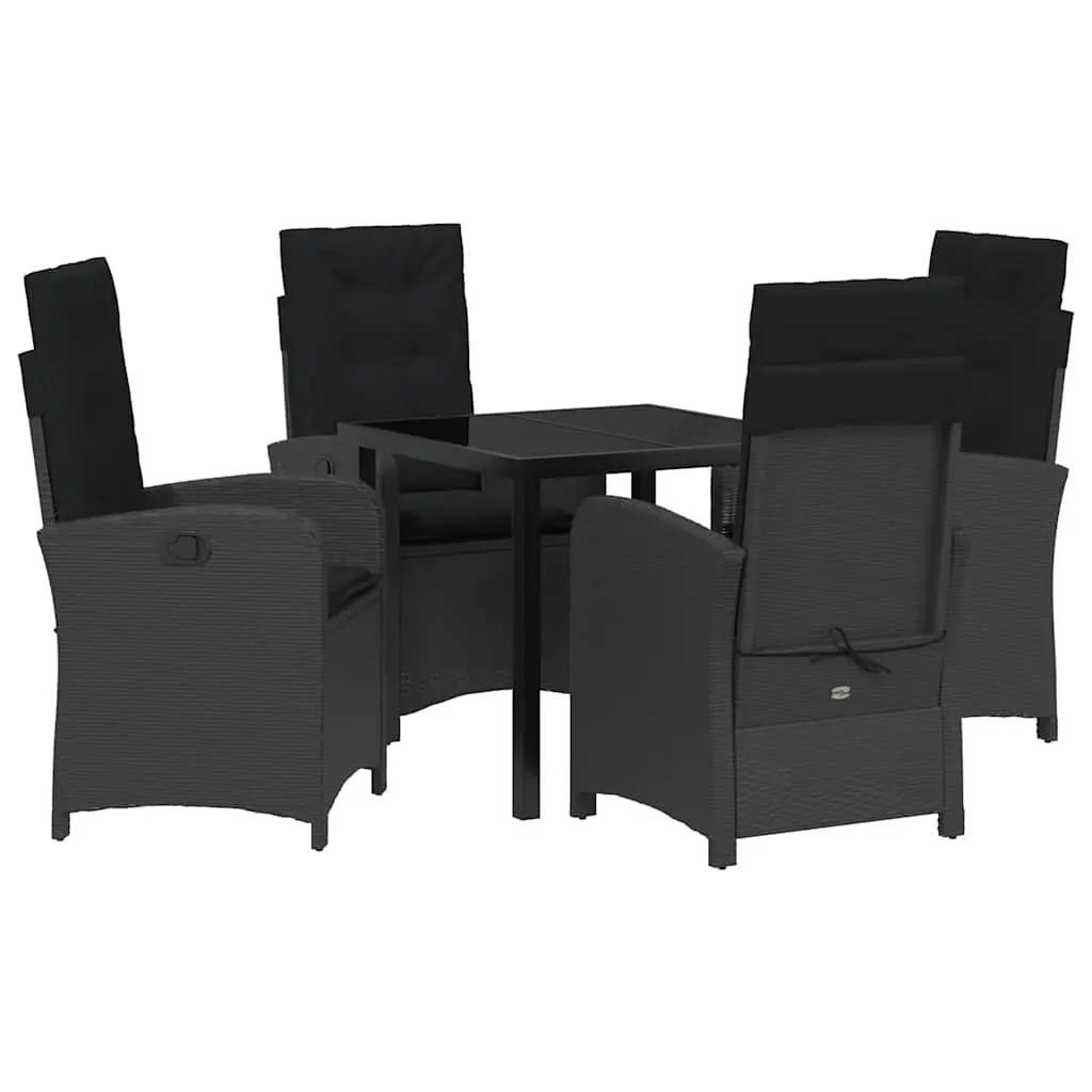 5-Piece Outdoor Garden Dining Set