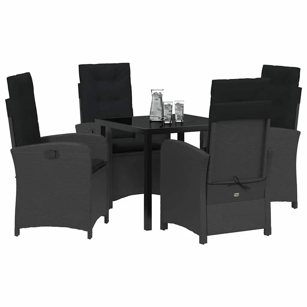 5-Piece Outdoor Garden Dining Set