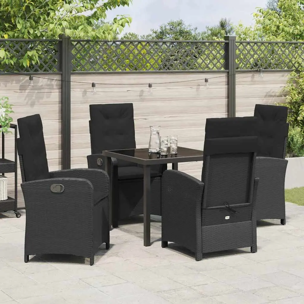 5-Piece Outdoor Garden Dining Set
