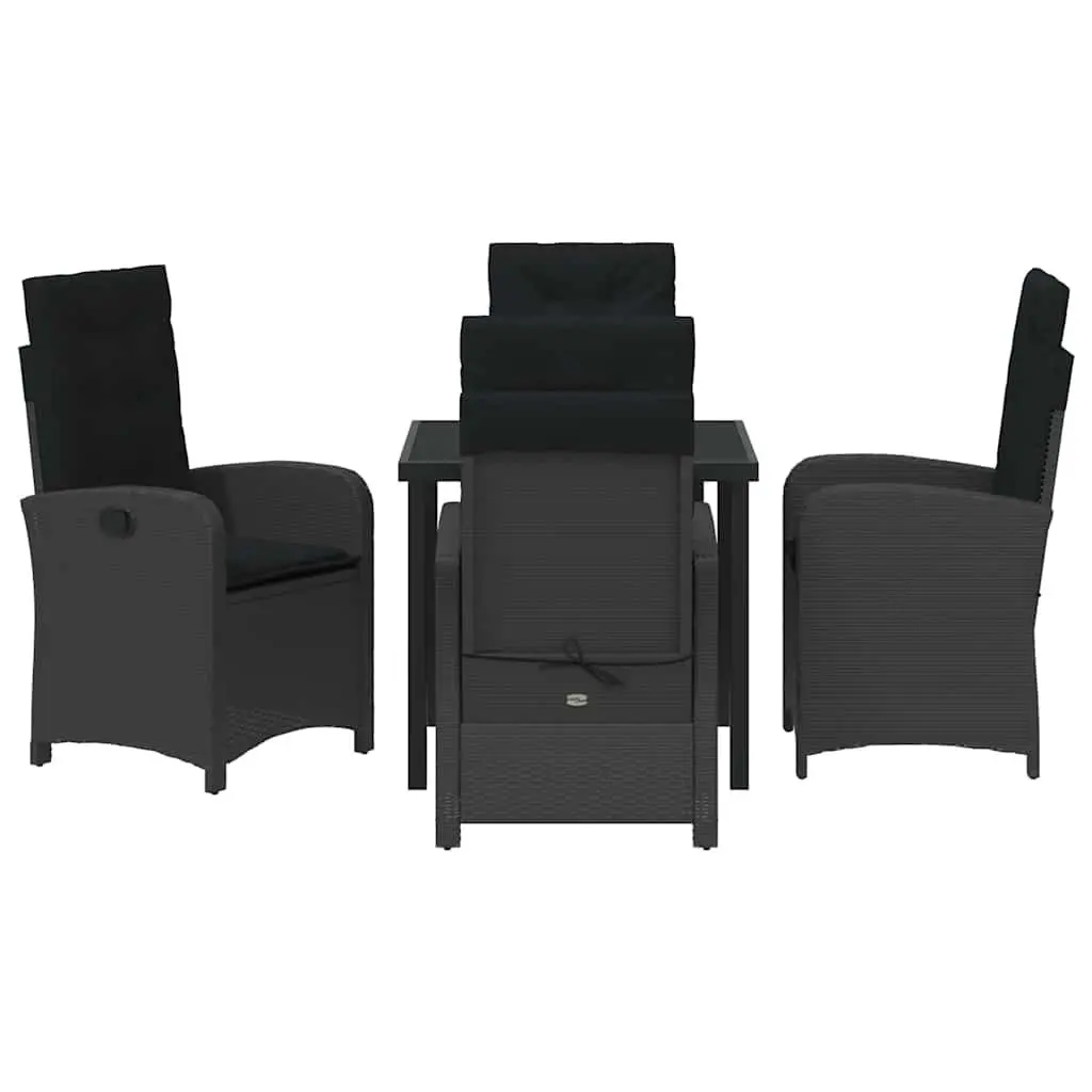 5-Piece Outdoor Garden Dining Set
