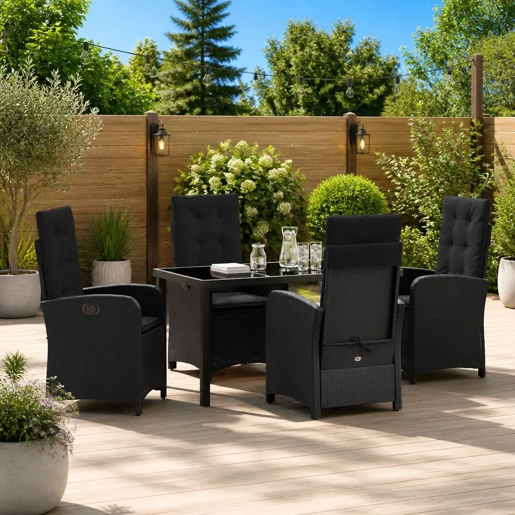 5-Piece Garden Dining Set