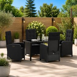 5-Piece Garden Dining Set Specifications