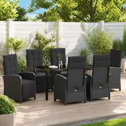 7 Piece Outdoor Dining Set Specifications