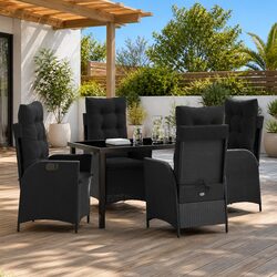 5-Piece Outdoor Garden Dining Set Specifications