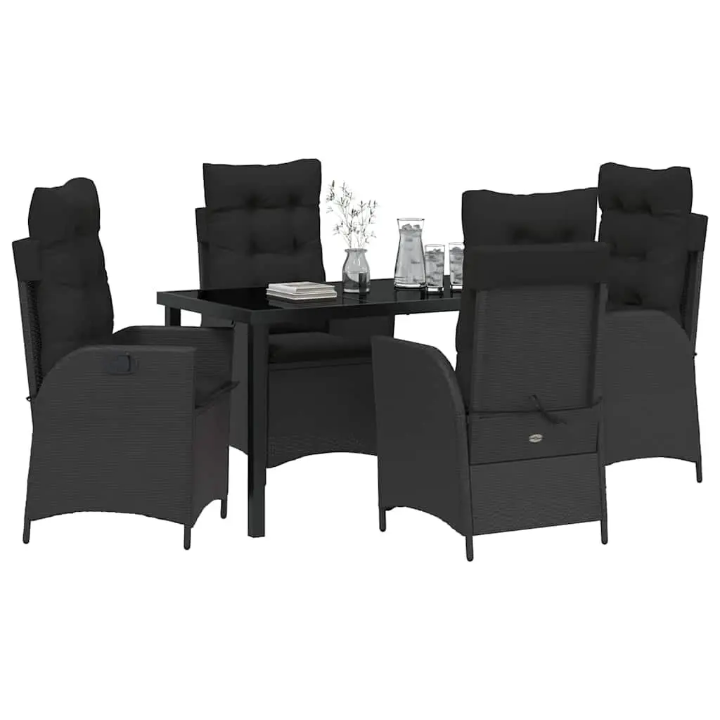 5-Piece Outdoor Garden Dining Set