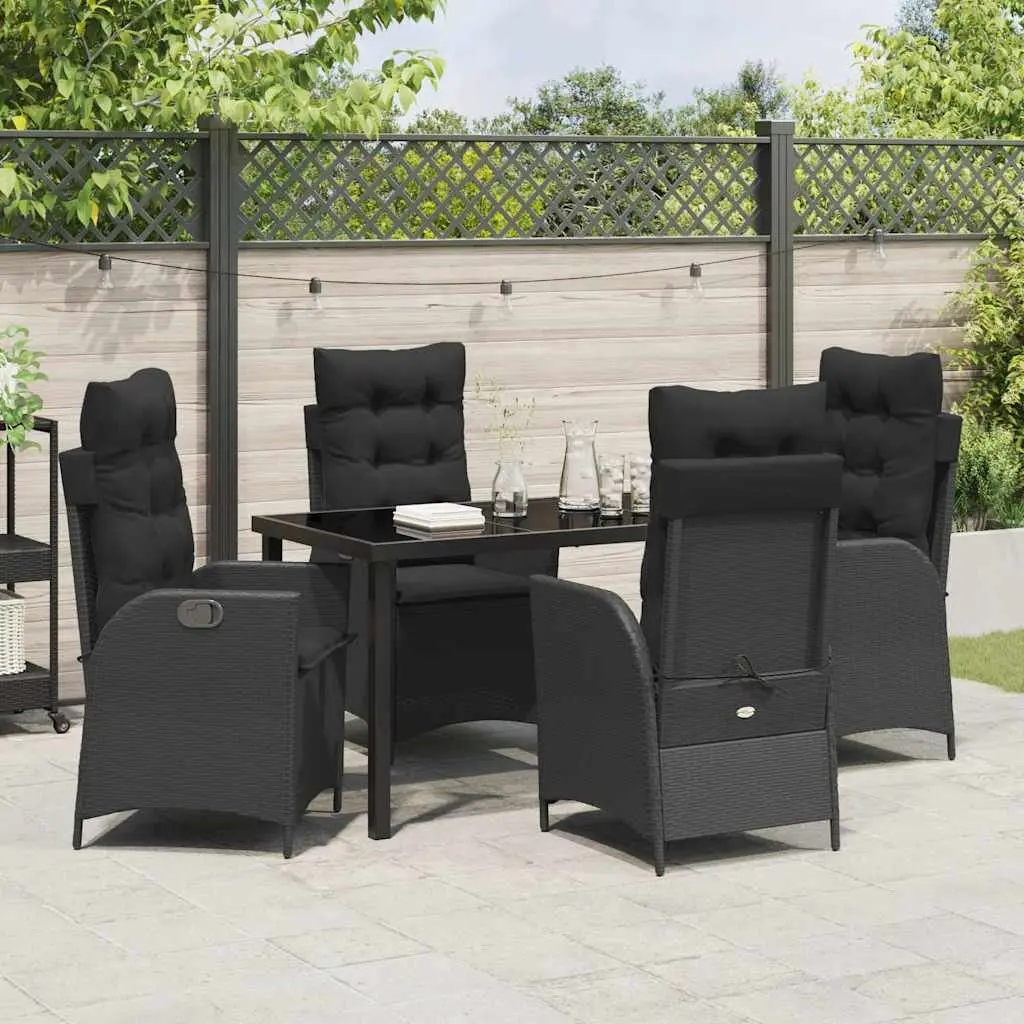 5-Piece Outdoor Garden Dining Set