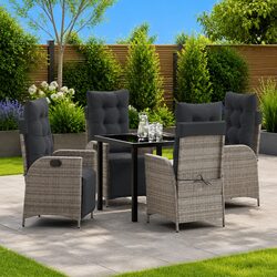 Specifications of 5-Piece Garden Dining Set