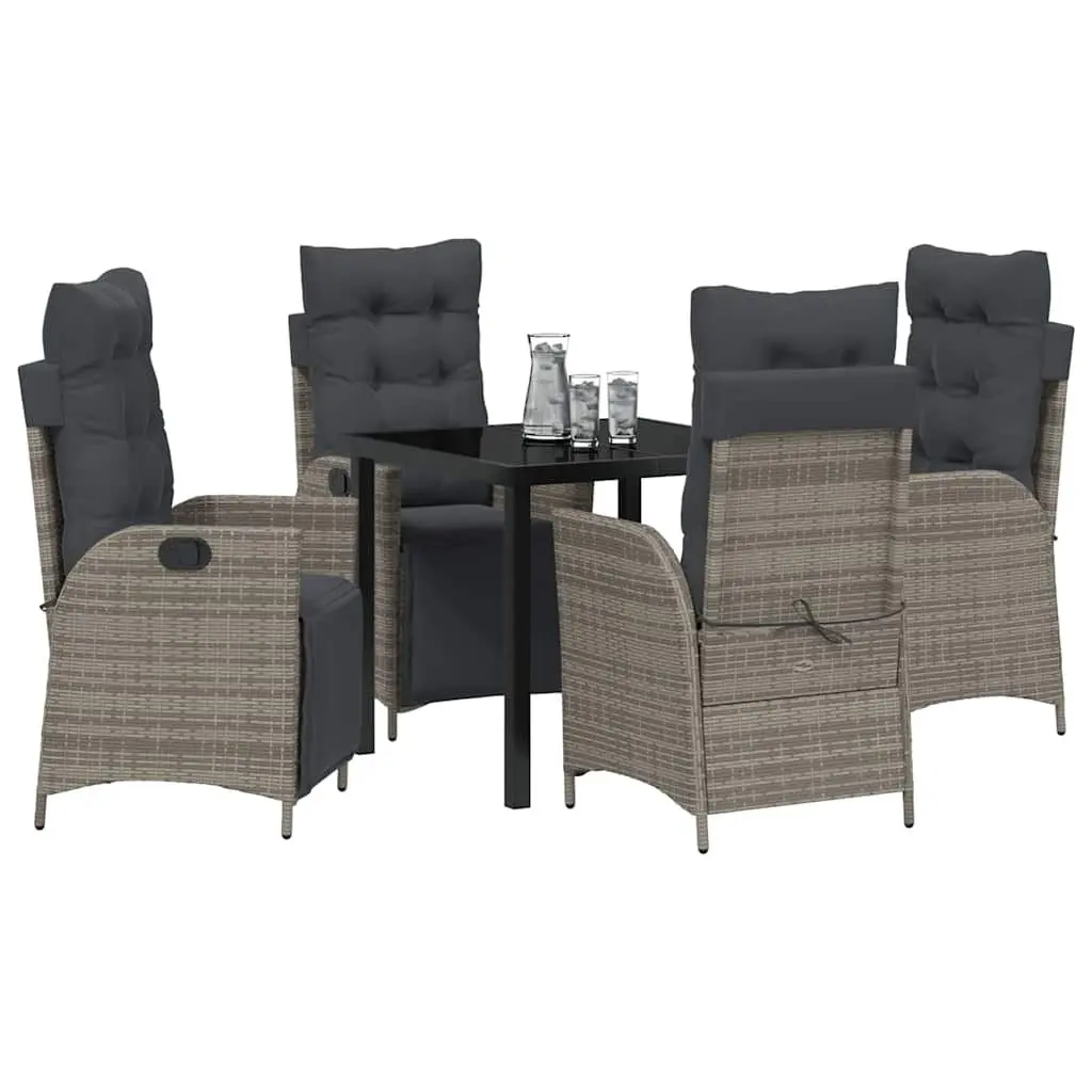 5-Piece Garden Dining Set