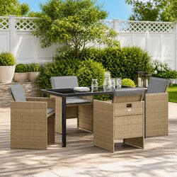 5-Piece Garden Dining Set: Specs and Details