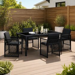 5-Piece Outdoor Dining Set Specifications and Features