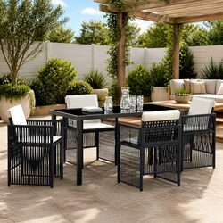 5-Piece Garden Dining Set: Specifications & Features