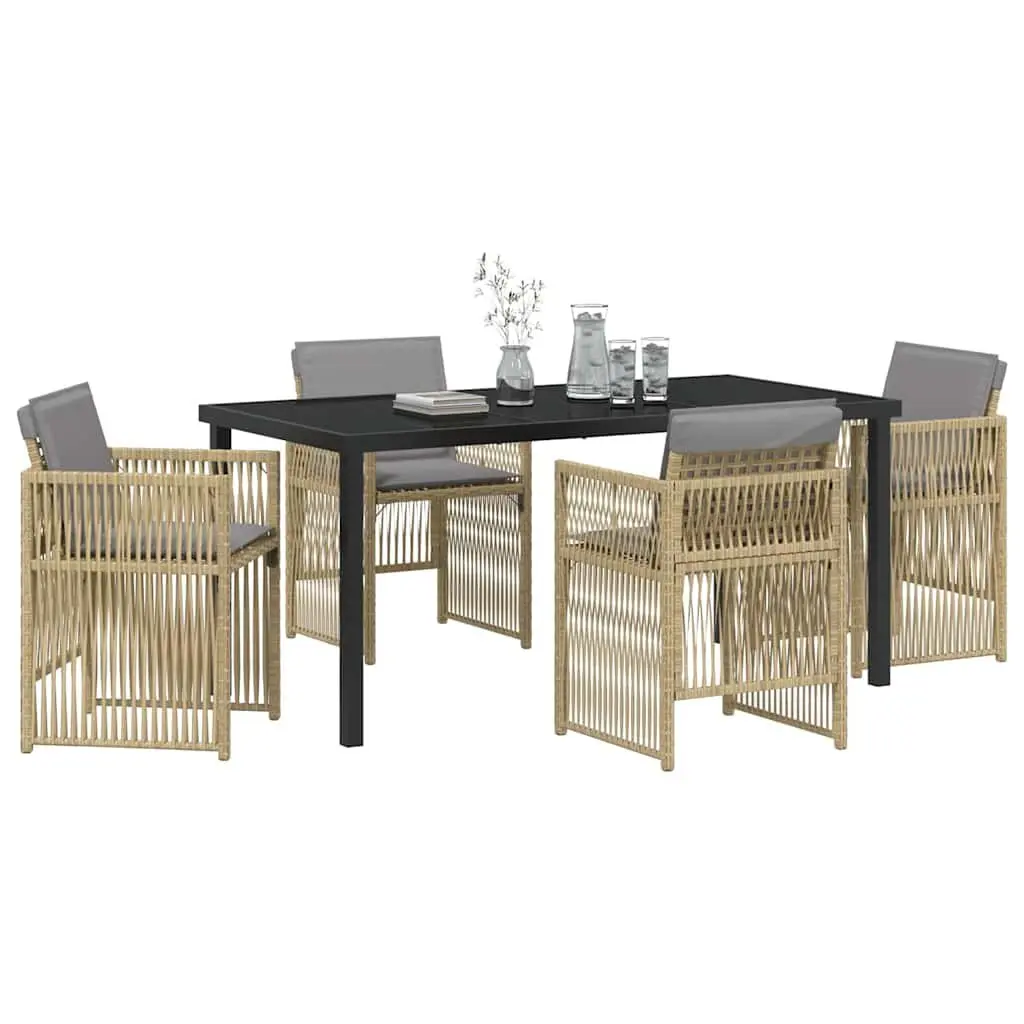 5-Piece Garden Dining Set