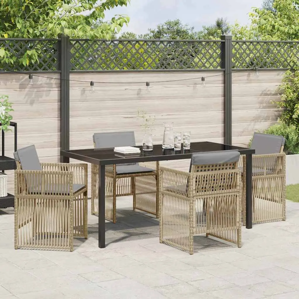 5-Piece Garden Dining Set