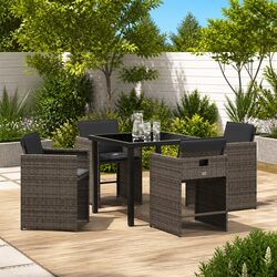 5-Piece Garden Dining Set: Specifications and Features