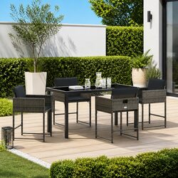 5-Piece Garden Dining Set: Specifications and Features