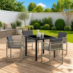 5-Piece Outdoor Dining Set Specifications and Details
