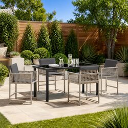 5 Piece Garden Dining Set: Specs & Features Overview
