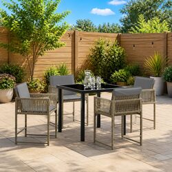 5-Piece Outdoor Dining Set: Specifications and Details