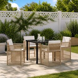 5-Piece Garden Dining Set - Specifications Overview